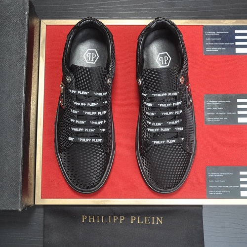 Cheap Philipp Plein PP Casual Shoes For Men #1256306 Replica Wholesale [$80.00 USD] [ITEM#1256306] on Replica Philipp Plein PP Casual Shoes