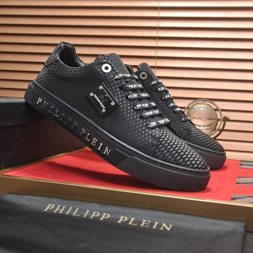 Cheap Philipp Plein PP Casual Shoes For Men #1256306 Replica Wholesale [$80.00 USD] [ITEM#1256306] on Replica Philipp Plein PP Casual Shoes