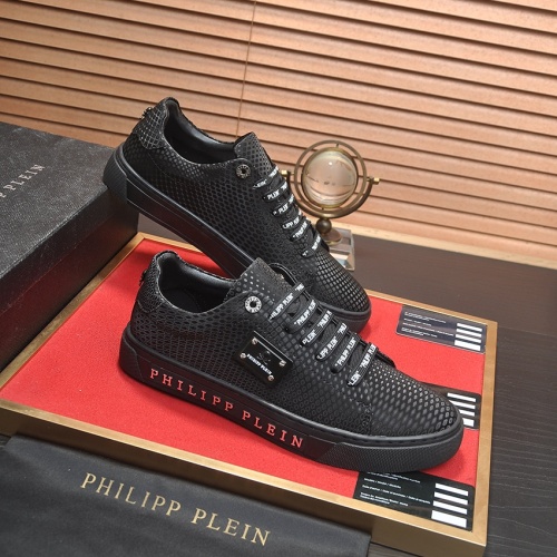 Cheap Philipp Plein PP Casual Shoes For Men #1256306 Replica Wholesale [$80.00 USD] [ITEM#1256306] on Replica Philipp Plein PP Casual Shoes