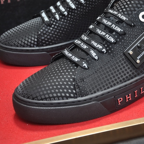 Cheap Philipp Plein PP Casual Shoes For Men #1256306 Replica Wholesale [$80.00 USD] [ITEM#1256306] on Replica Philipp Plein PP Casual Shoes