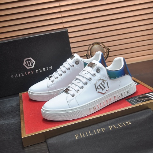 Cheap Philipp Plein PP Casual Shoes For Men #1256307 Replica Wholesale [$80.00 USD] [ITEM#1256307] on Replica Philipp Plein PP Casual Shoes