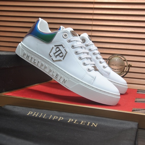 Cheap Philipp Plein PP Casual Shoes For Men #1256307 Replica Wholesale [$80.00 USD] [ITEM#1256307] on Replica Philipp Plein PP Casual Shoes