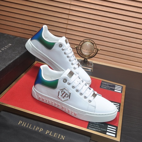 Cheap Philipp Plein PP Casual Shoes For Men #1256307 Replica Wholesale [$80.00 USD] [ITEM#1256307] on Replica Philipp Plein PP Casual Shoes