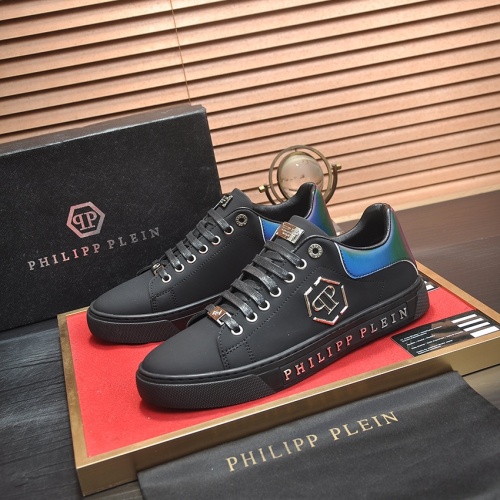 Cheap Philipp Plein PP Casual Shoes For Men #1256308 Replica Wholesale [$80.00 USD] [ITEM#1256308] on Replica Philipp Plein PP Casual Shoes