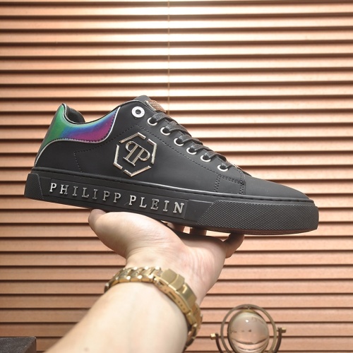 Cheap Philipp Plein PP Casual Shoes For Men #1256308 Replica Wholesale [$80.00 USD] [ITEM#1256308] on Replica Philipp Plein PP Casual Shoes