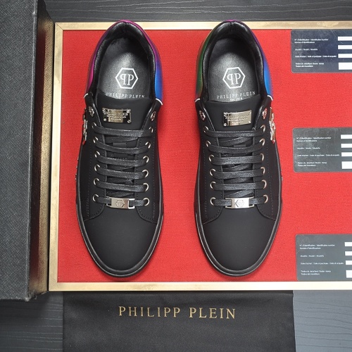 Cheap Philipp Plein PP Casual Shoes For Men #1256308 Replica Wholesale [$80.00 USD] [ITEM#1256308] on Replica Philipp Plein PP Casual Shoes