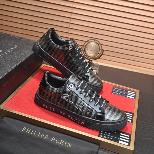 Cheap Philipp Plein PP Casual Shoes For Men #1256309 Replica Wholesale [$80.00 USD] [ITEM#1256309] on Replica Philipp Plein PP Casual Shoes