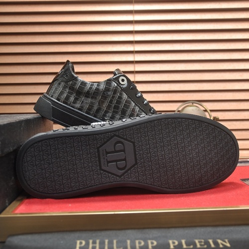 Cheap Philipp Plein PP Casual Shoes For Men #1256309 Replica Wholesale [$80.00 USD] [ITEM#1256309] on Replica Philipp Plein PP Casual Shoes