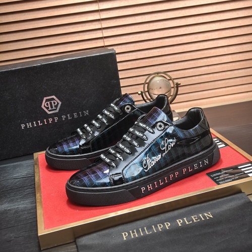 Cheap Philipp Plein PP Casual Shoes For Men #1256310 Replica Wholesale [$80.00 USD] [ITEM#1256310] on Replica Philipp Plein PP Casual Shoes