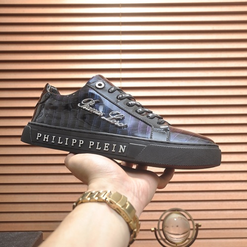 Cheap Philipp Plein PP Casual Shoes For Men #1256310 Replica Wholesale [$80.00 USD] [ITEM#1256310] on Replica Philipp Plein PP Casual Shoes