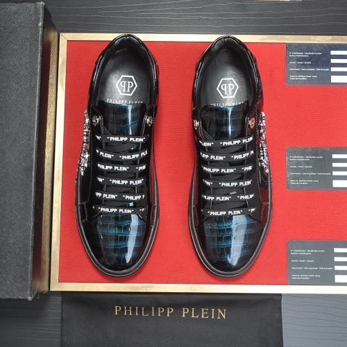 Cheap Philipp Plein PP Casual Shoes For Men #1256310 Replica Wholesale [$80.00 USD] [ITEM#1256310] on Replica Philipp Plein PP Casual Shoes