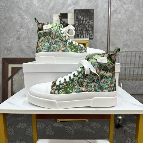 Cheap Dolce &amp; Gabbana D&amp;G High Top Shoes For Men #1256311 Replica Wholesale [$82.00 USD] [ITEM#1256311] on Replica Dolce &amp; Gabbana D&amp;G High Top Shoes