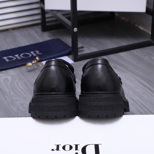 Cheap Christian Dior Leather Shoes For Men #1256314 Replica Wholesale [$88.00 USD] [ITEM#1256314] on Replica Christian Dior Leather Shoes