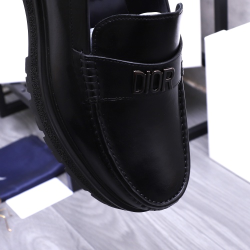 Cheap Christian Dior Leather Shoes For Men #1256315 Replica Wholesale [$88.00 USD] [ITEM#1256315] on Replica Christian Dior Leather Shoes