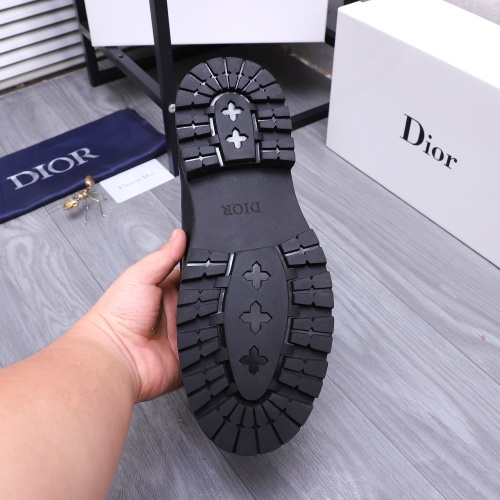 Cheap Christian Dior Leather Shoes For Men #1256315 Replica Wholesale [$88.00 USD] [ITEM#1256315] on Replica Christian Dior Leather Shoes