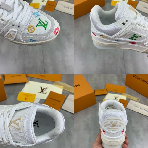 Cheap Louis Vuitton Casual Shoes For Women #1256319 Replica Wholesale [$135.00 USD] [ITEM#1256319] on Replica Louis Vuitton Casual Shoes