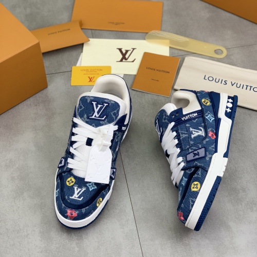 Cheap Louis Vuitton Casual Shoes For Men #1256320 Replica Wholesale [$135.00 USD] [ITEM#1256320] on Replica Louis Vuitton Casual Shoes