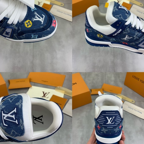 Cheap Louis Vuitton Casual Shoes For Men #1256320 Replica Wholesale [$135.00 USD] [ITEM#1256320] on Replica Louis Vuitton Casual Shoes