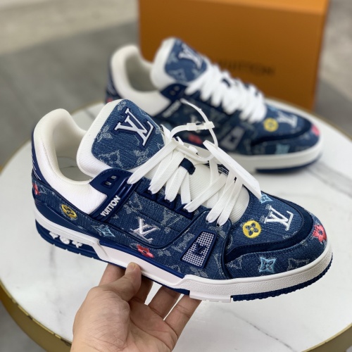 Cheap Louis Vuitton Casual Shoes For Women #1256321 Replica Wholesale [$135.00 USD] [ITEM#1256321] on Replica Louis Vuitton Casual Shoes