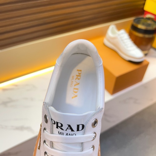 Cheap Prada Casual Shoes For Men #1256325 Replica Wholesale [$72.00 USD] [ITEM#1256325] on Replica Prada Casual Shoes