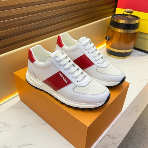 Cheap Prada Casual Shoes For Men #1256326 Replica Wholesale [$82.00 USD] [ITEM#1256326] on Replica Prada Casual Shoes