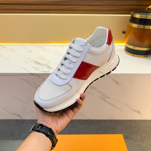 Cheap Prada Casual Shoes For Men #1256326 Replica Wholesale [$82.00 USD] [ITEM#1256326] on Replica Prada Casual Shoes