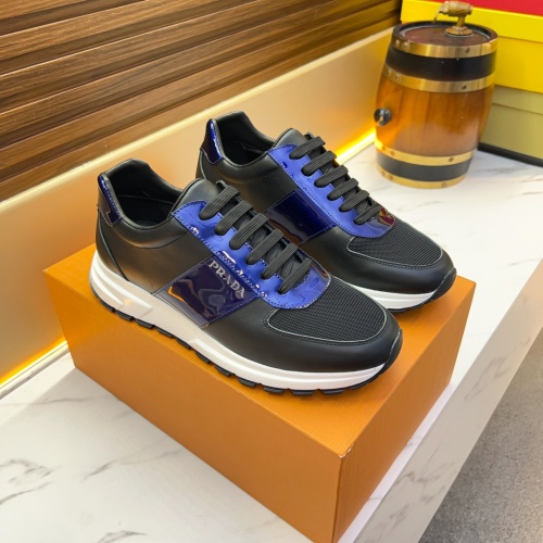 Cheap Prada Casual Shoes For Men #1256328 Replica Wholesale [$82.00 USD] [ITEM#1256328] on Replica Prada Casual Shoes