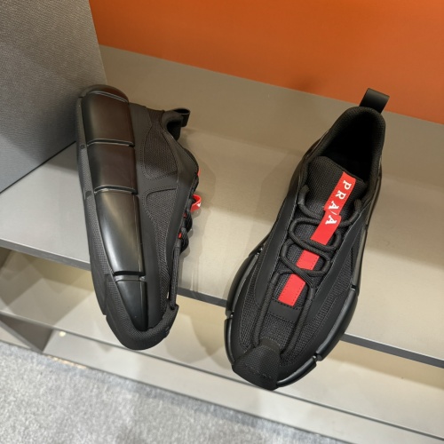 Cheap Prada Casual Shoes For Men #1256337 Replica Wholesale [$80.00 USD] [ITEM#1256337] on Replica Prada Casual Shoes