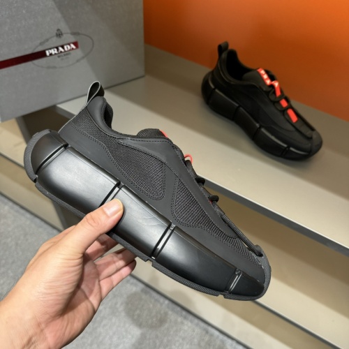 Cheap Prada Casual Shoes For Men #1256337 Replica Wholesale [$80.00 USD] [ITEM#1256337] on Replica Prada Casual Shoes