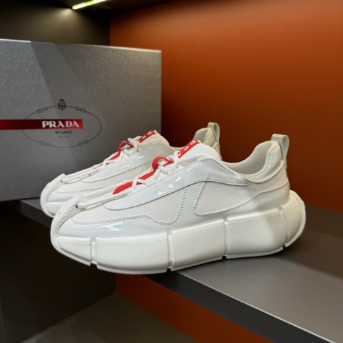 Cheap Prada Casual Shoes For Men #1256338 Replica Wholesale [$80.00 USD] [ITEM#1256338] on Replica Prada Casual Shoes