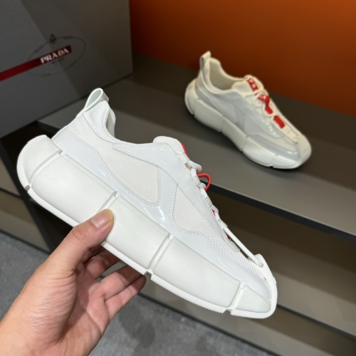 Cheap Prada Casual Shoes For Men #1256338 Replica Wholesale [$80.00 USD] [ITEM#1256338] on Replica Prada Casual Shoes