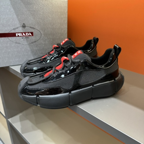 Cheap Prada Casual Shoes For Men #1256339 Replica Wholesale [$80.00 USD] [ITEM#1256339] on Replica Prada Casual Shoes