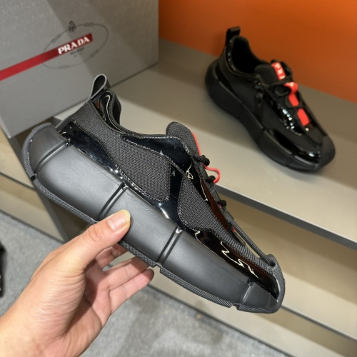 Cheap Prada Casual Shoes For Men #1256339 Replica Wholesale [$80.00 USD] [ITEM#1256339] on Replica Prada Casual Shoes