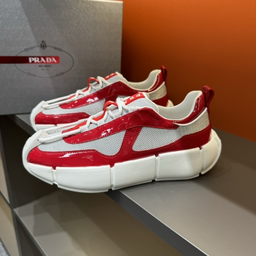 Cheap Prada Casual Shoes For Men #1256341 Replica Wholesale [$80.00 USD] [ITEM#1256341] on Replica Prada Casual Shoes