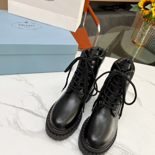 Cheap Prada Boots For Women #1256352 Replica Wholesale [$112.00 USD] [ITEM#1256352] on Replica Prada Boots