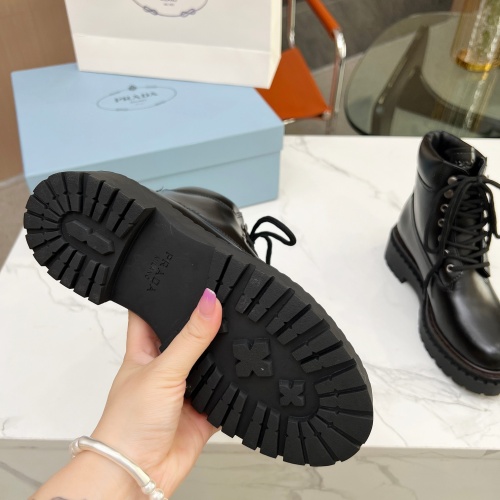 Cheap Prada Boots For Women #1256352 Replica Wholesale [$112.00 USD] [ITEM#1256352] on Replica Prada Boots