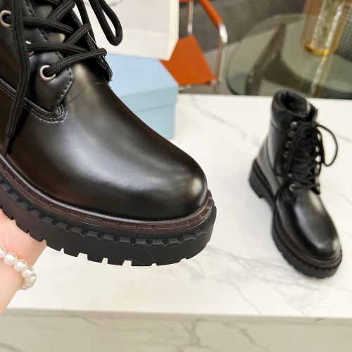 Cheap Prada Boots For Women #1256352 Replica Wholesale [$112.00 USD] [ITEM#1256352] on Replica Prada Boots