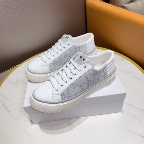 Cheap Christian Dior Casual Shoes For Men #1256353 Replica Wholesale [$76.00 USD] [ITEM#1256353] on Replica Christian Dior Casual Shoes