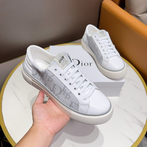 Cheap Christian Dior Casual Shoes For Men #1256353 Replica Wholesale [$76.00 USD] [ITEM#1256353] on Replica Christian Dior Casual Shoes