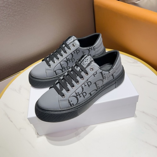 Cheap Christian Dior Casual Shoes For Men #1256354 Replica Wholesale [$76.00 USD] [ITEM#1256354] on Replica Christian Dior Casual Shoes