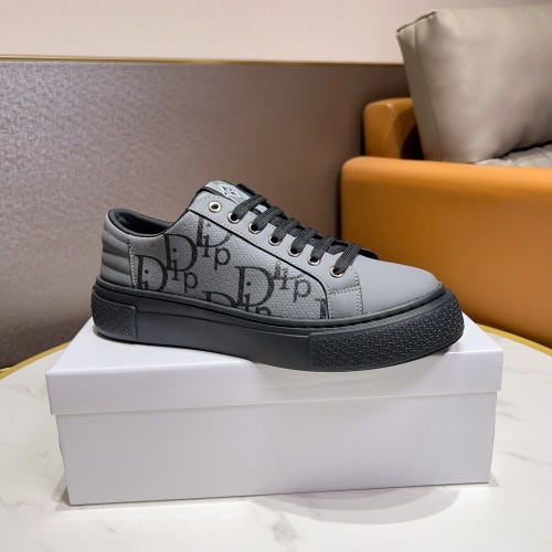 Cheap Christian Dior Casual Shoes For Men #1256354 Replica Wholesale [$76.00 USD] [ITEM#1256354] on Replica Christian Dior Casual Shoes