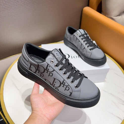 Cheap Christian Dior Casual Shoes For Men #1256354 Replica Wholesale [$76.00 USD] [ITEM#1256354] on Replica Christian Dior Casual Shoes