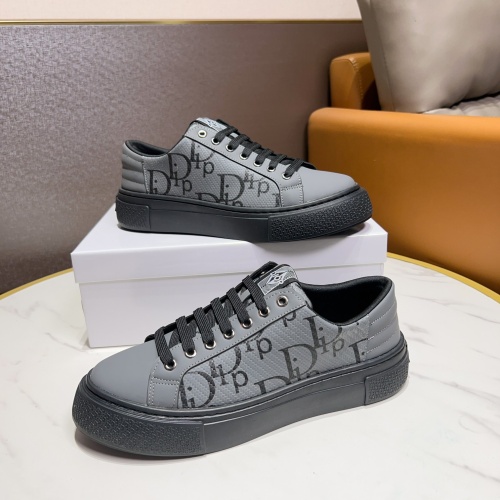 Cheap Christian Dior Casual Shoes For Men #1256354 Replica Wholesale [$76.00 USD] [ITEM#1256354] on Replica Christian Dior Casual Shoes