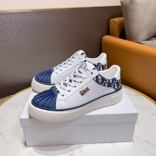 Cheap Christian Dior Casual Shoes For Men #1256356 Replica Wholesale [$76.00 USD] [ITEM#1256356] on Replica Christian Dior Casual Shoes