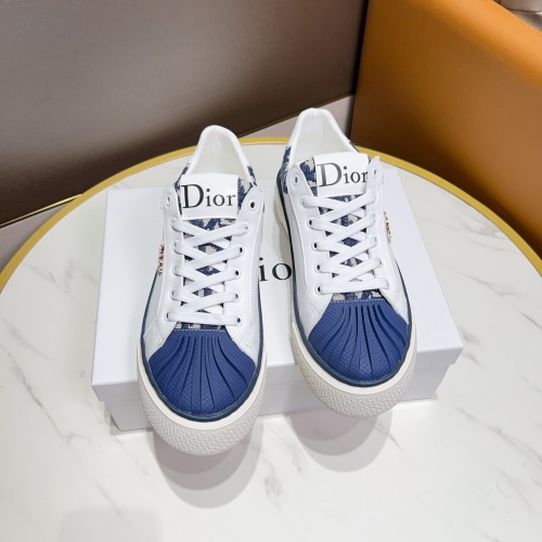 Cheap Christian Dior Casual Shoes For Men #1256356 Replica Wholesale [$76.00 USD] [ITEM#1256356] on Replica Christian Dior Casual Shoes