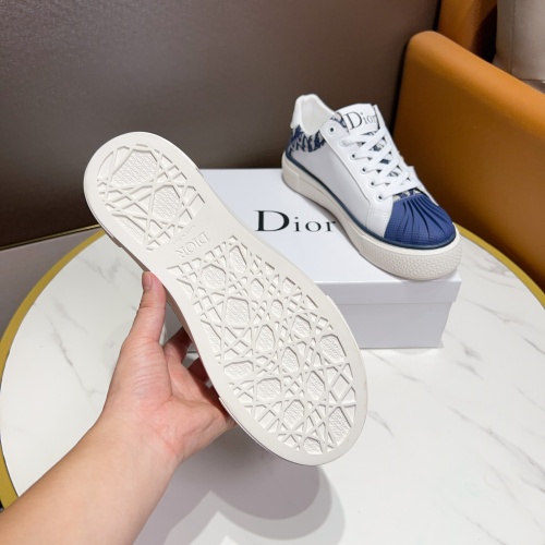 Cheap Christian Dior Casual Shoes For Men #1256356 Replica Wholesale [$76.00 USD] [ITEM#1256356] on Replica Christian Dior Casual Shoes