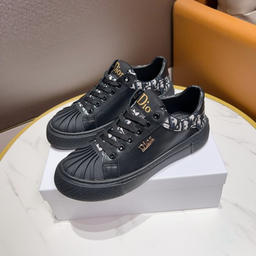 Cheap Christian Dior Casual Shoes For Men #1256360 Replica Wholesale [$76.00 USD] [ITEM#1256360] on Replica Christian Dior Casual Shoes