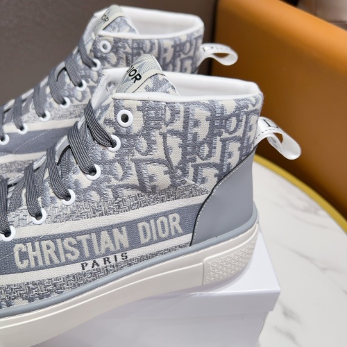 Cheap Christian Dior High Top Shoes For Men #1256361 Replica Wholesale [$80.00 USD] [ITEM#1256361] on Replica Christian Dior High Top Shoes