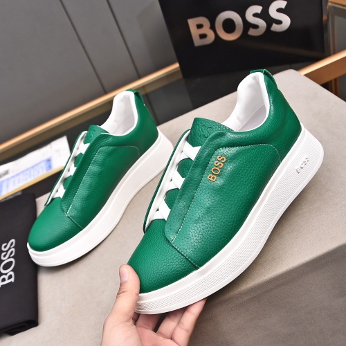 Cheap Boss Casual Shoes For Men #1256364 Replica Wholesale [$80.00 USD] [ITEM#1256364] on Replica Boss Casual Shoes