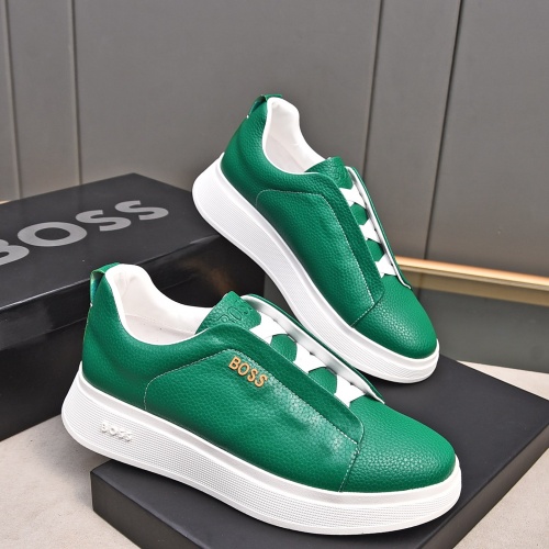 Cheap Boss Casual Shoes For Men #1256364 Replica Wholesale [$80.00 USD] [ITEM#1256364] on Replica Boss Casual Shoes